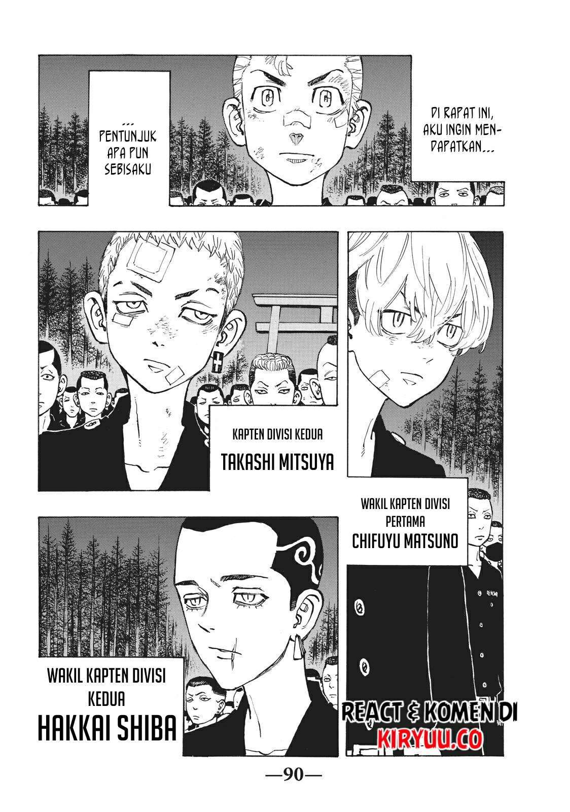 Tokyo卍Revengers Chapter 130