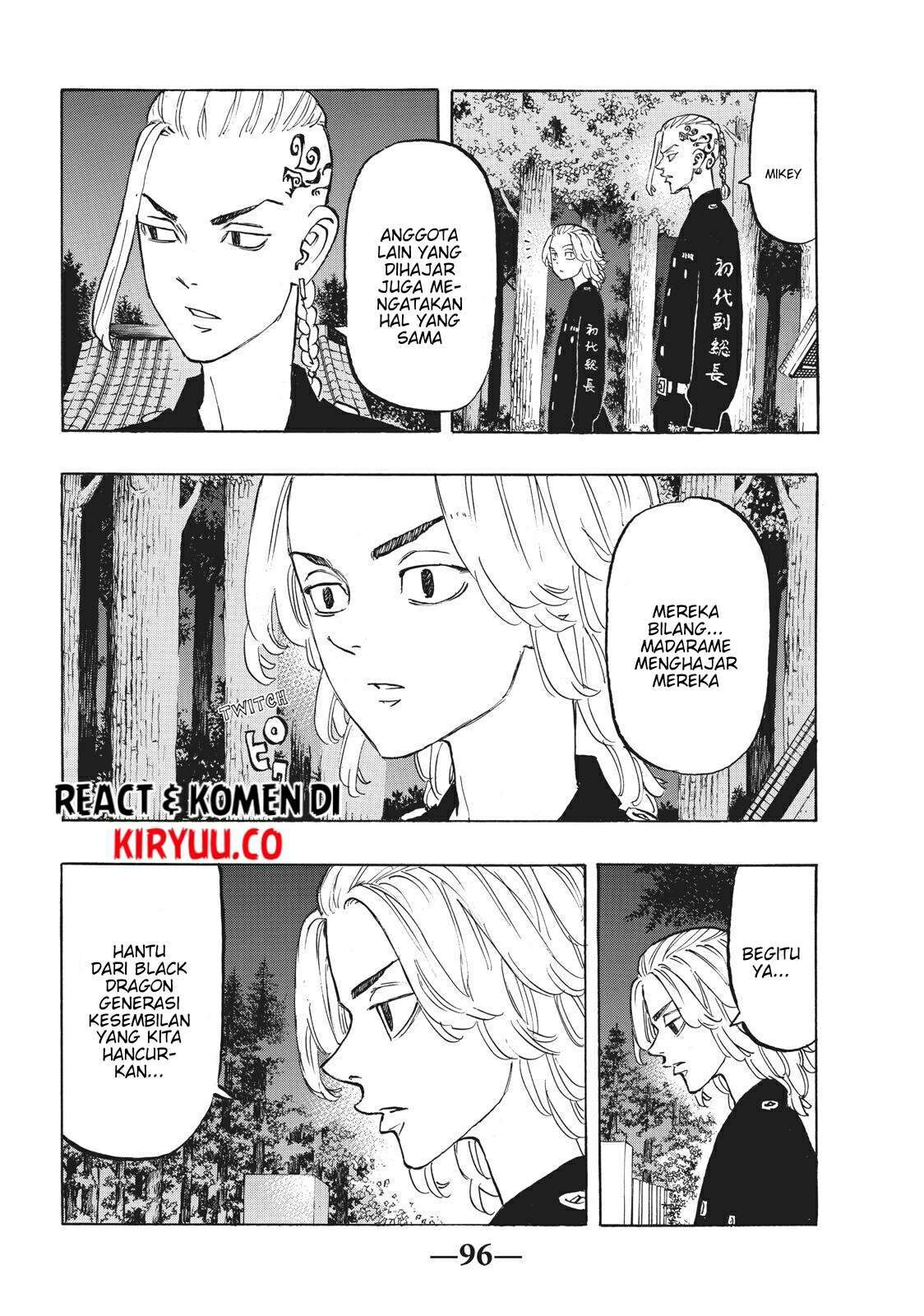 Tokyo卍Revengers Chapter 130