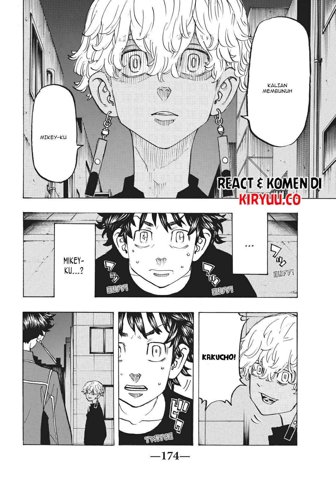 Tokyo卍Revengers Chapter 134