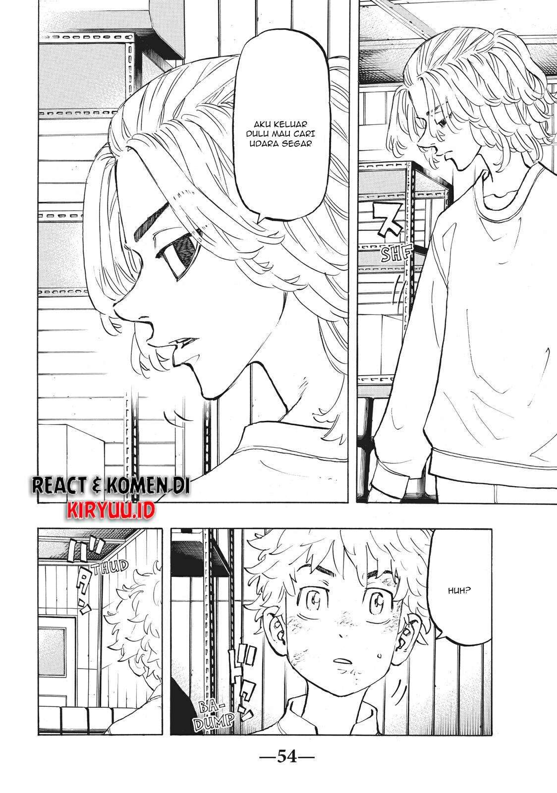 Tokyo卍Revengers Chapter 137