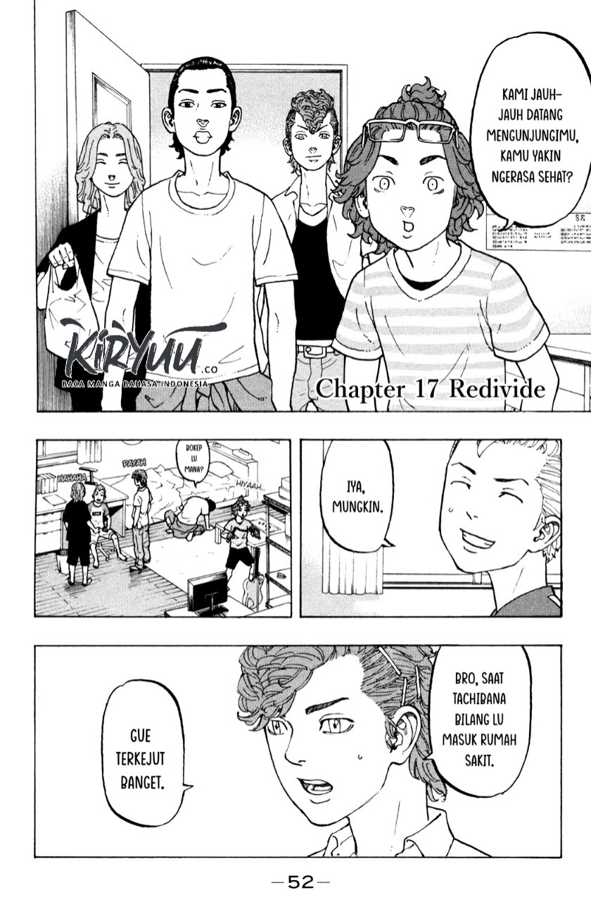 Tokyo卍Revengers Chapter 17