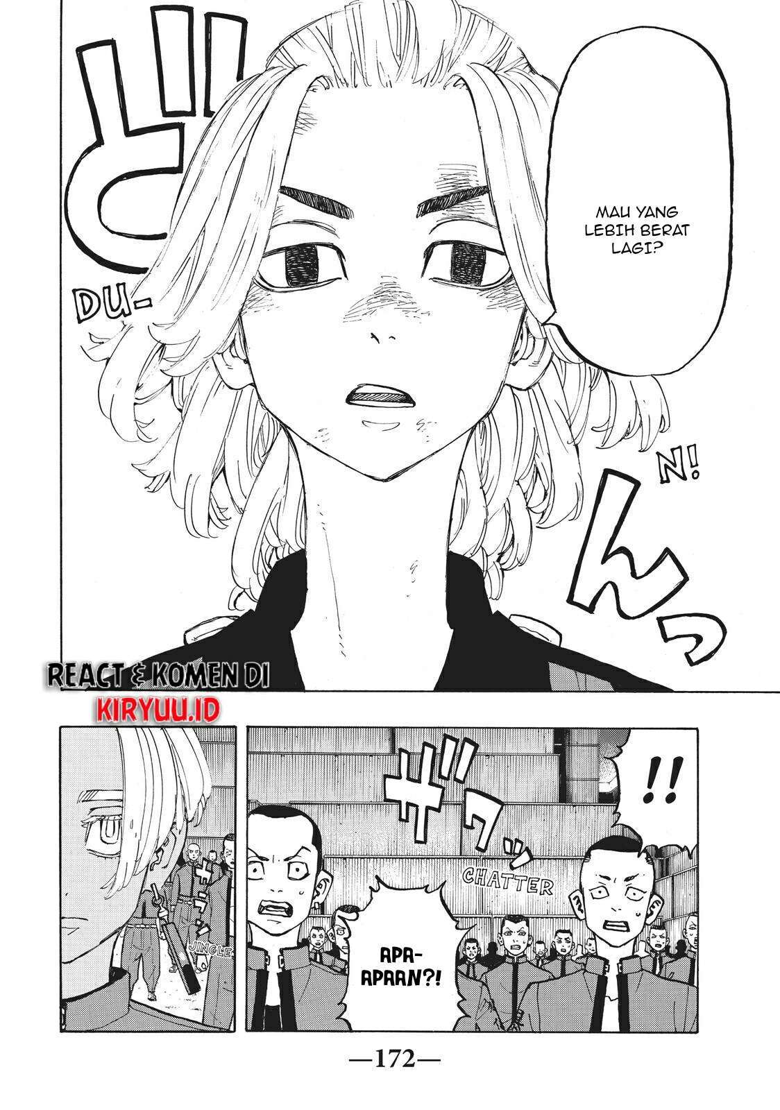 Tokyo卍Revengers Chapter 170