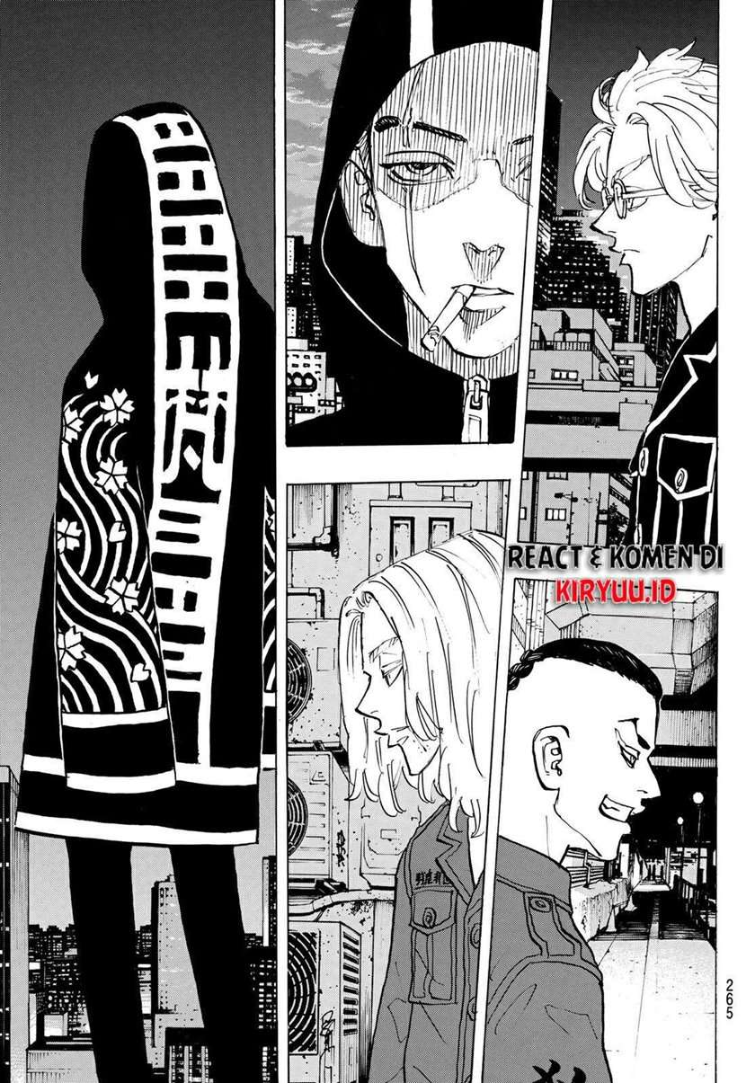 Tokyo卍Revengers Chapter 207