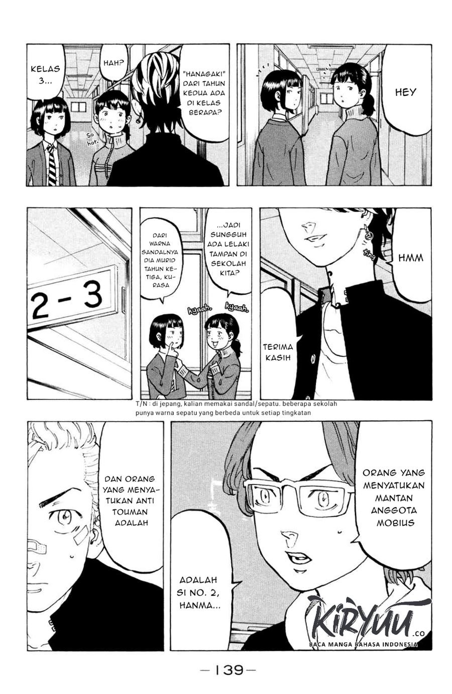 Tokyo卍Revengers Chapter 40