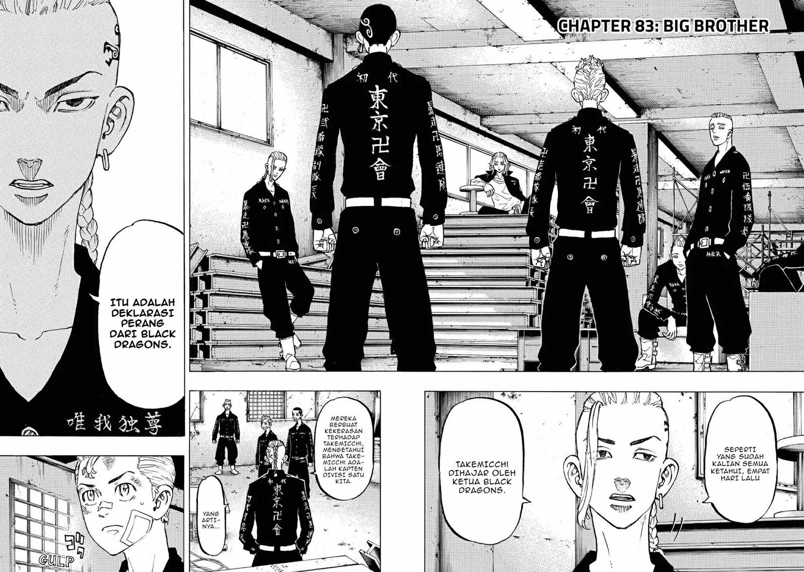 Tokyo卍Revengers Chapter 83