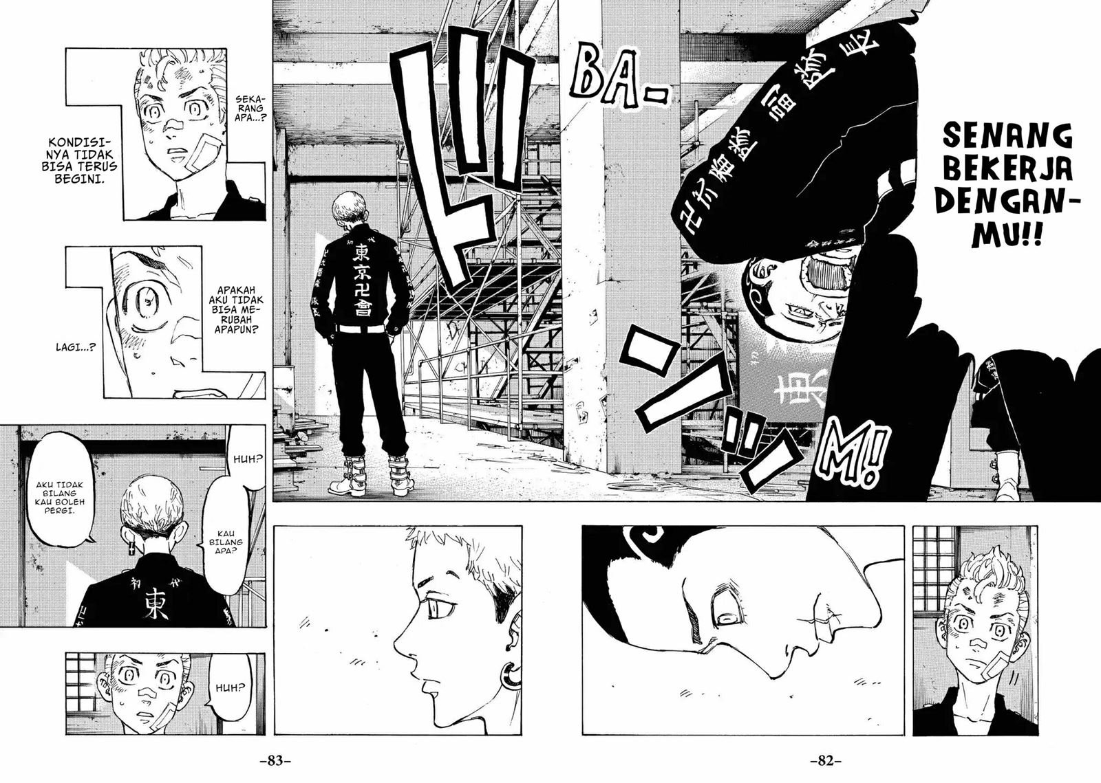 Tokyo卍Revengers Chapter 83