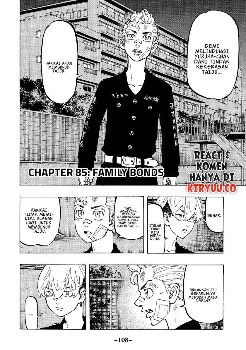 Tokyo卍Revengers Chapter 85