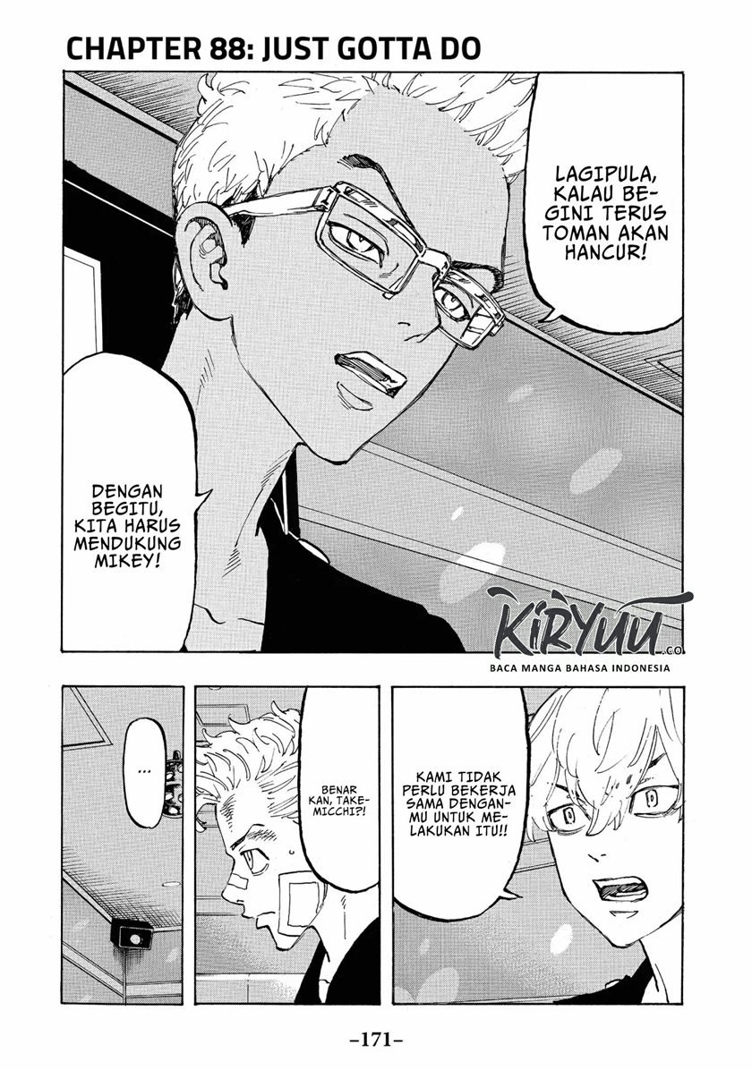 Tokyo卍Revengers Chapter 88