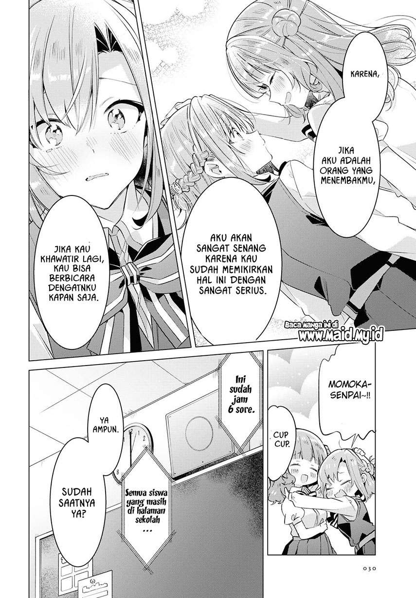 Sasayaku you ni koi wo utau Chapter 11