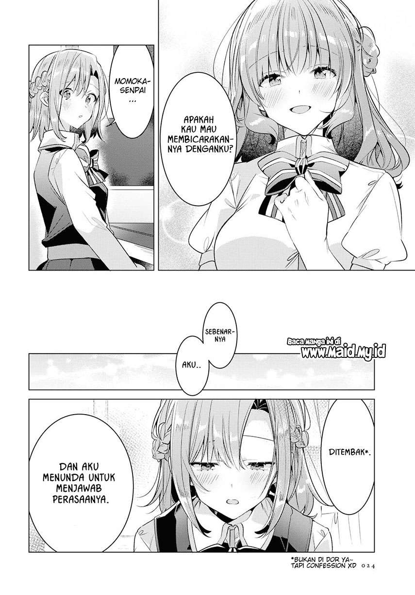 Sasayaku you ni koi wo utau Chapter 11