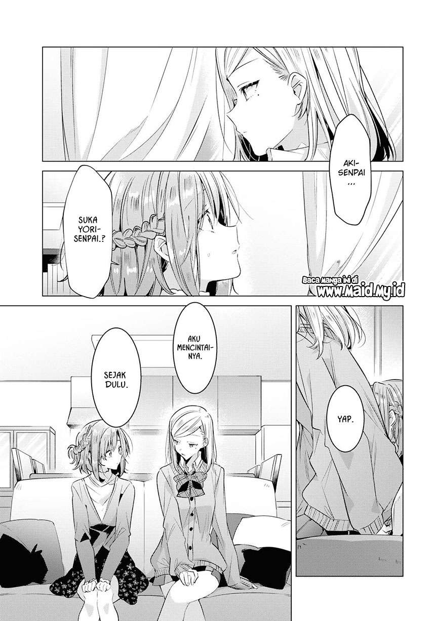 Sasayaku you ni koi wo utau Chapter 11