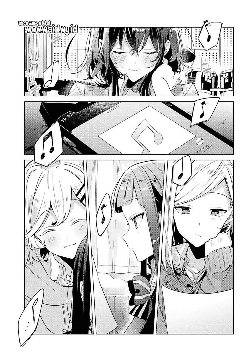 Sasayaku you ni koi wo utau Chapter 13