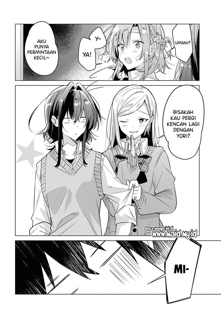 Sasayaku you ni koi wo utau Chapter 13