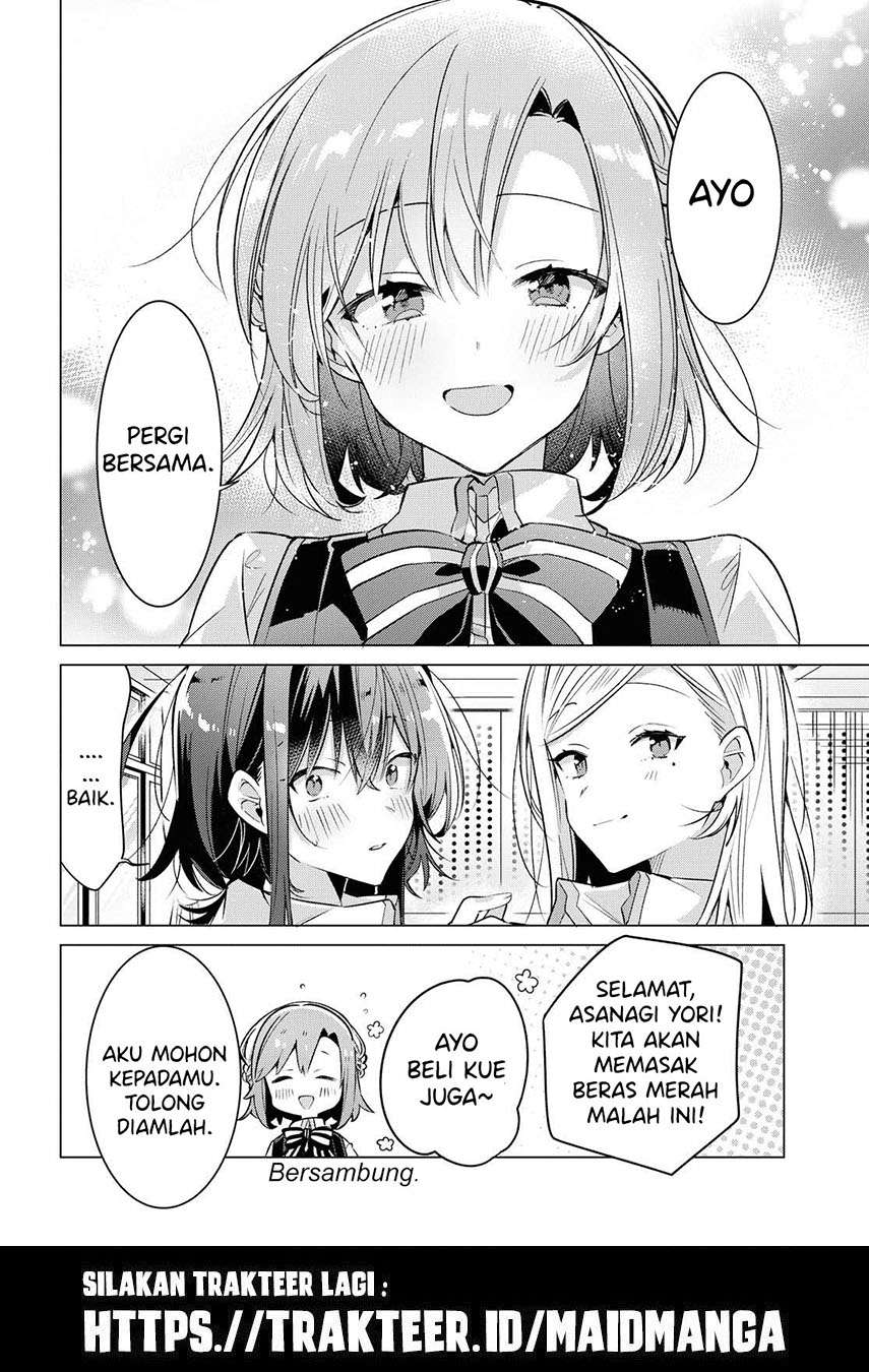 Sasayaku you ni koi wo utau Chapter 13