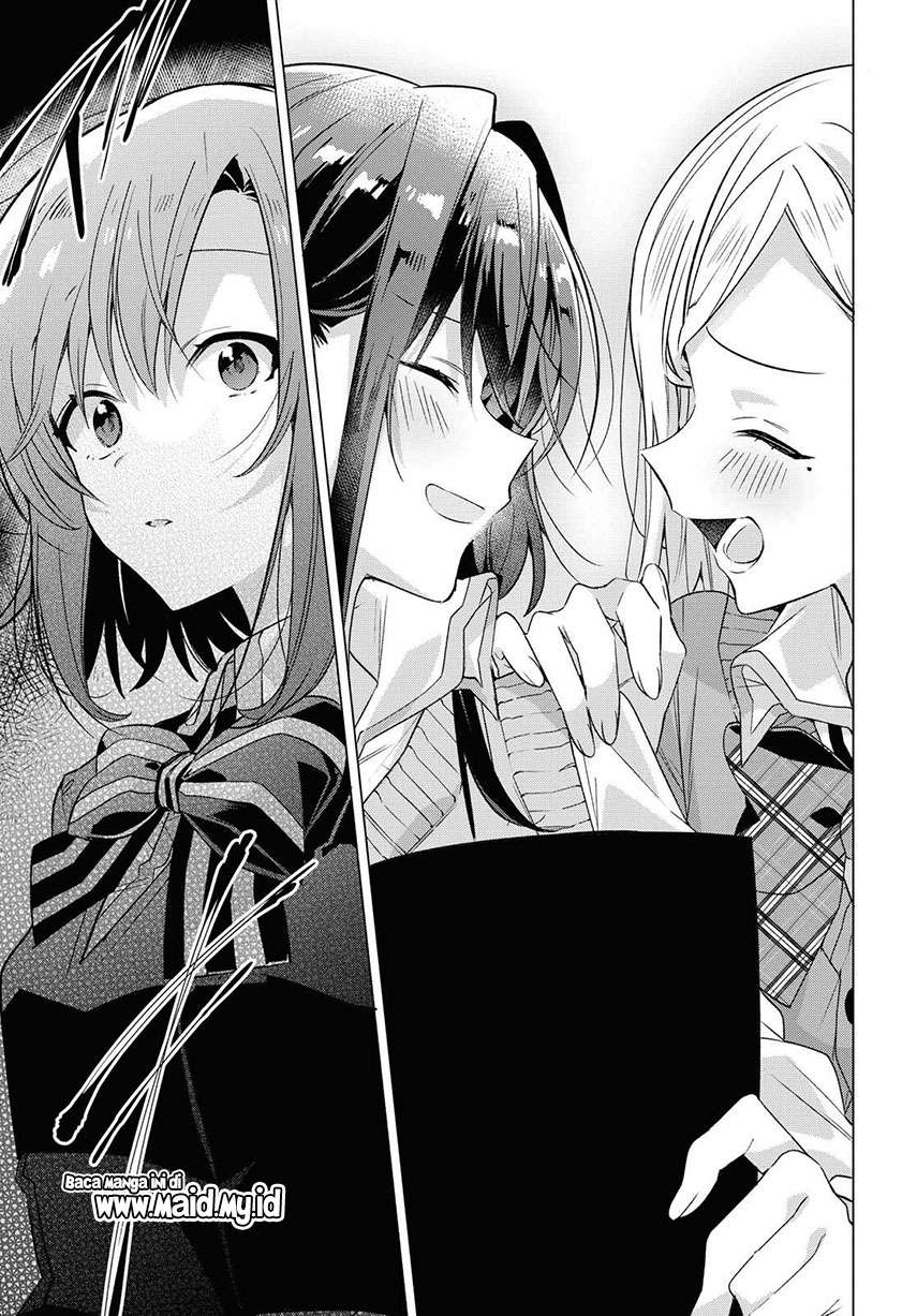 Sasayaku you ni koi wo utau Chapter 13