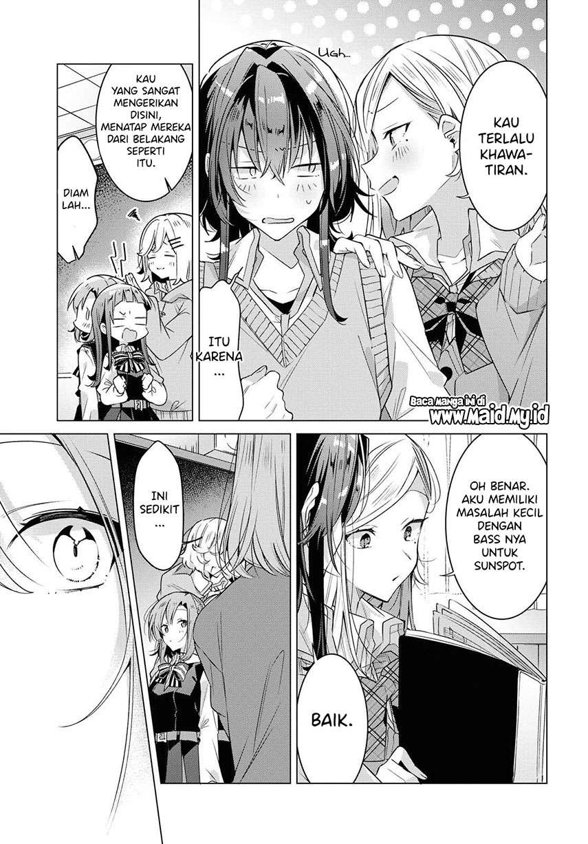 Sasayaku you ni koi wo utau Chapter 13