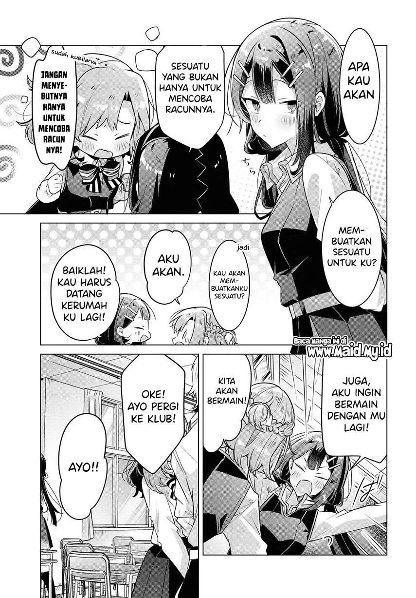 Sasayaku you ni koi wo utau Chapter 13