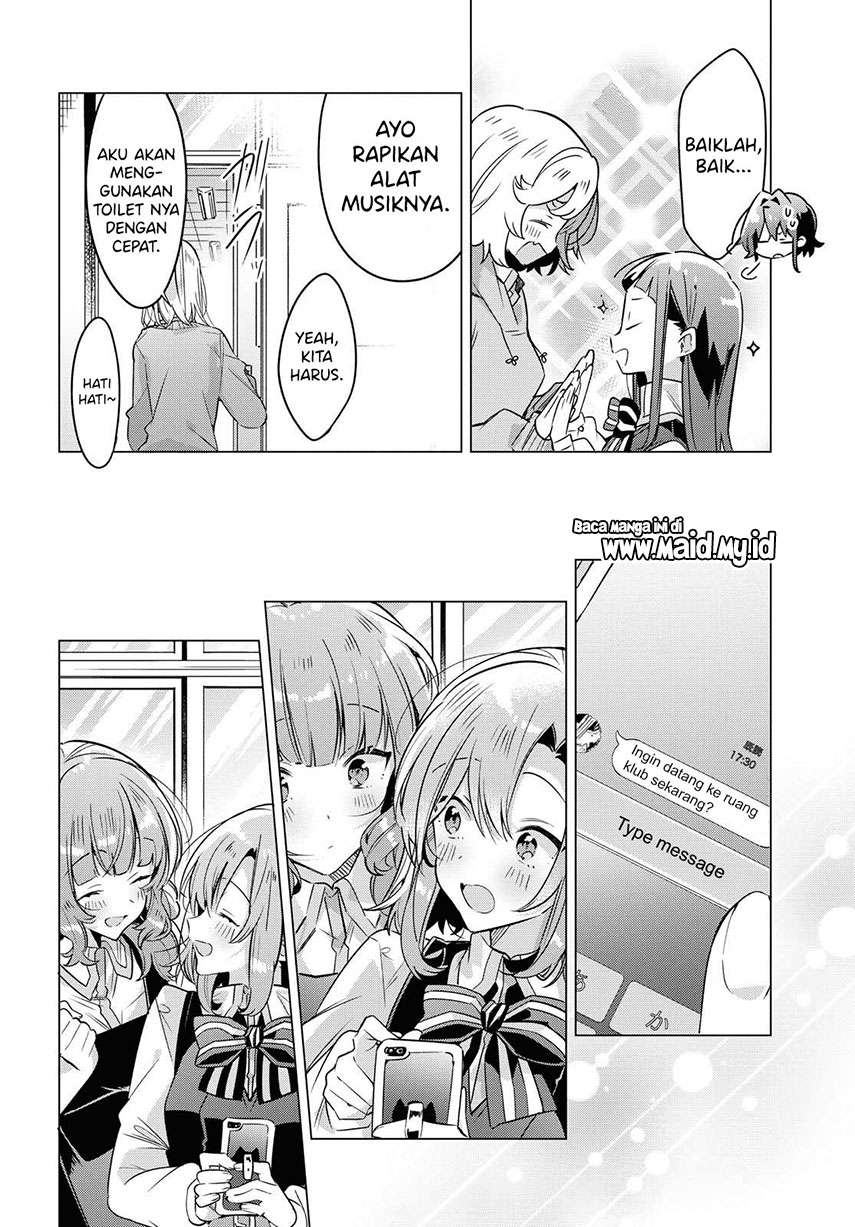 Sasayaku you ni koi wo utau Chapter 13