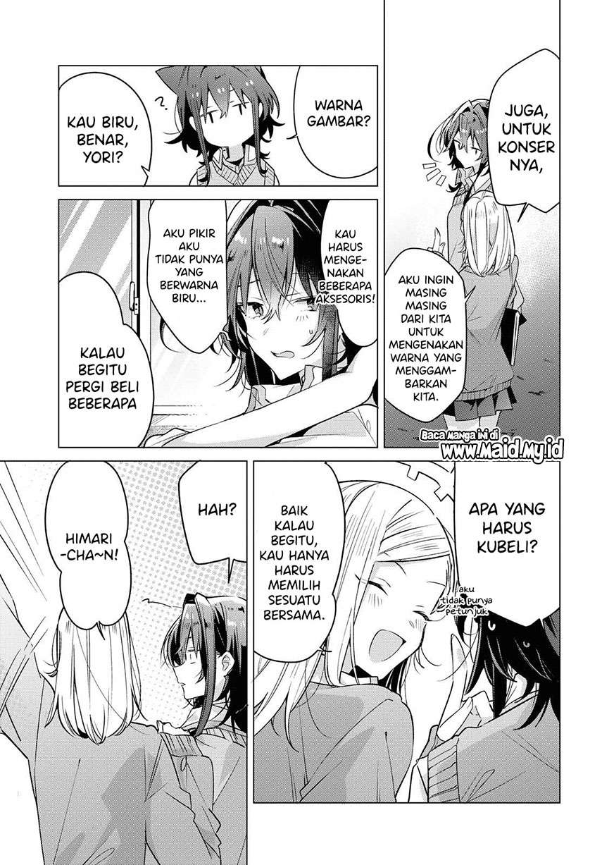 Sasayaku you ni koi wo utau Chapter 13