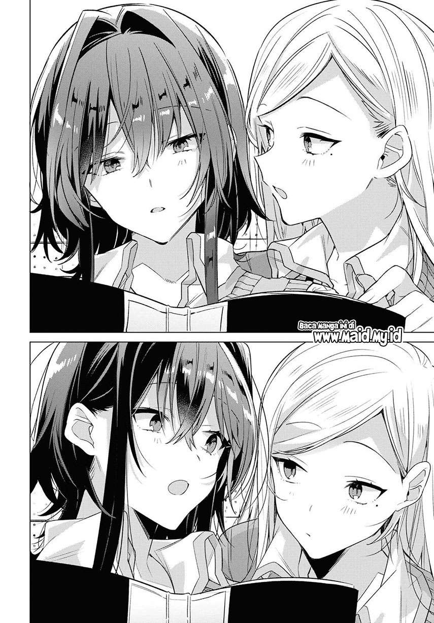 Sasayaku you ni koi wo utau Chapter 13