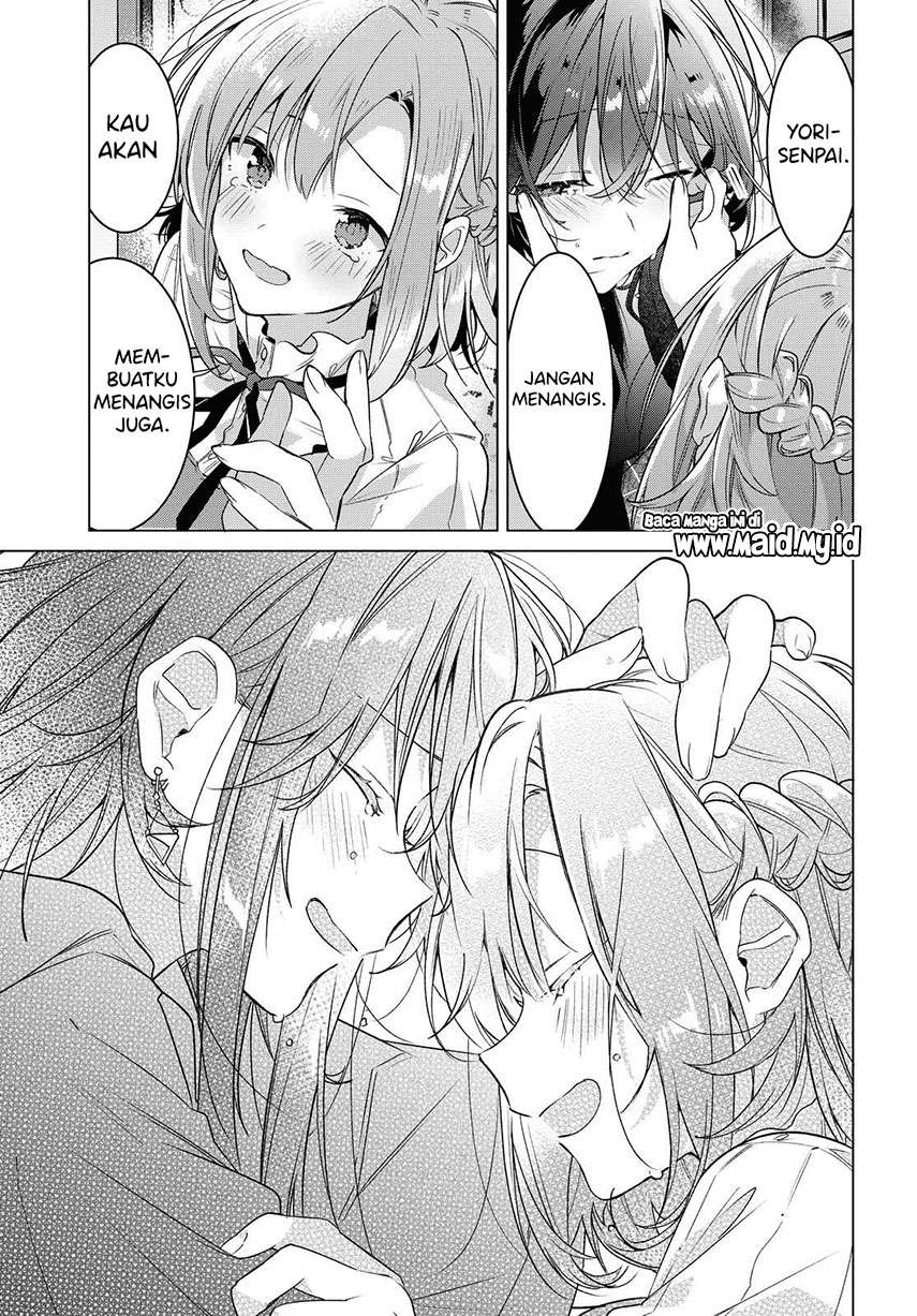 Sasayaku you ni koi wo utau Chapter 15