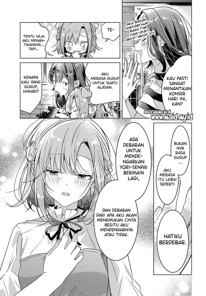 Sasayaku you ni koi wo utau Chapter 15