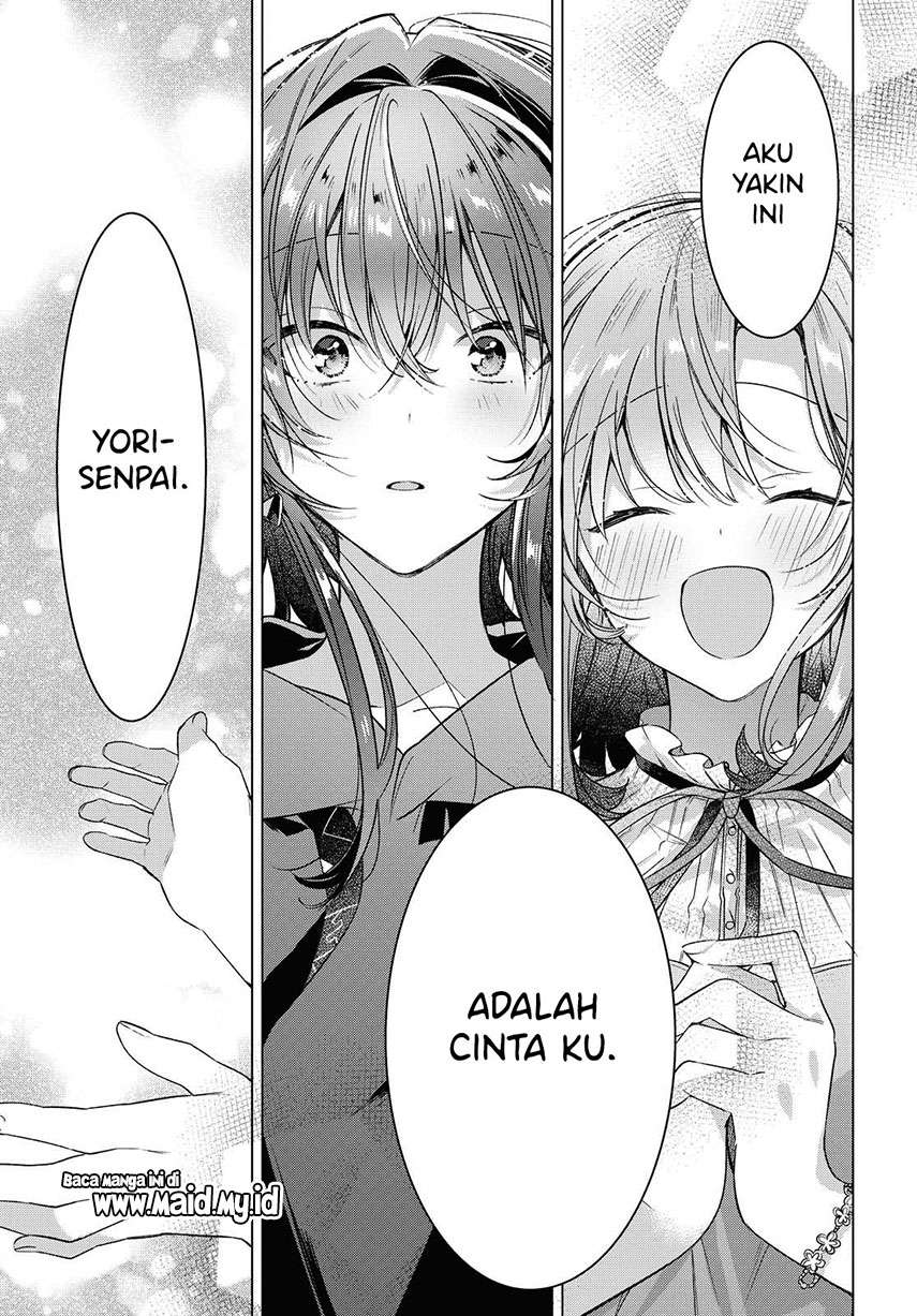 Sasayaku you ni koi wo utau Chapter 15