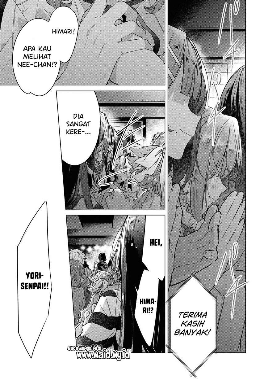 Sasayaku you ni koi wo utau Chapter 15