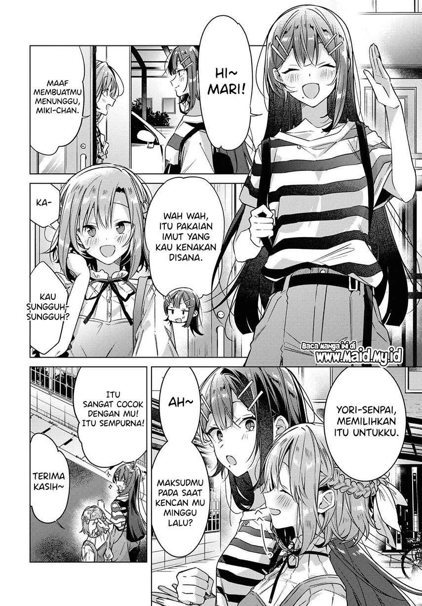 Sasayaku you ni koi wo utau Chapter 15