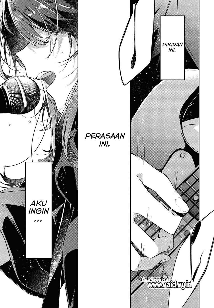 Sasayaku you ni koi wo utau Chapter 15