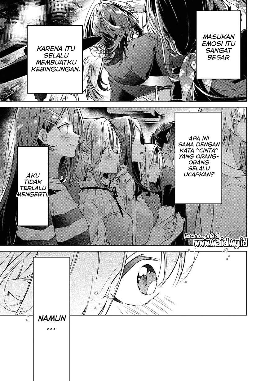 Sasayaku you ni koi wo utau Chapter 15