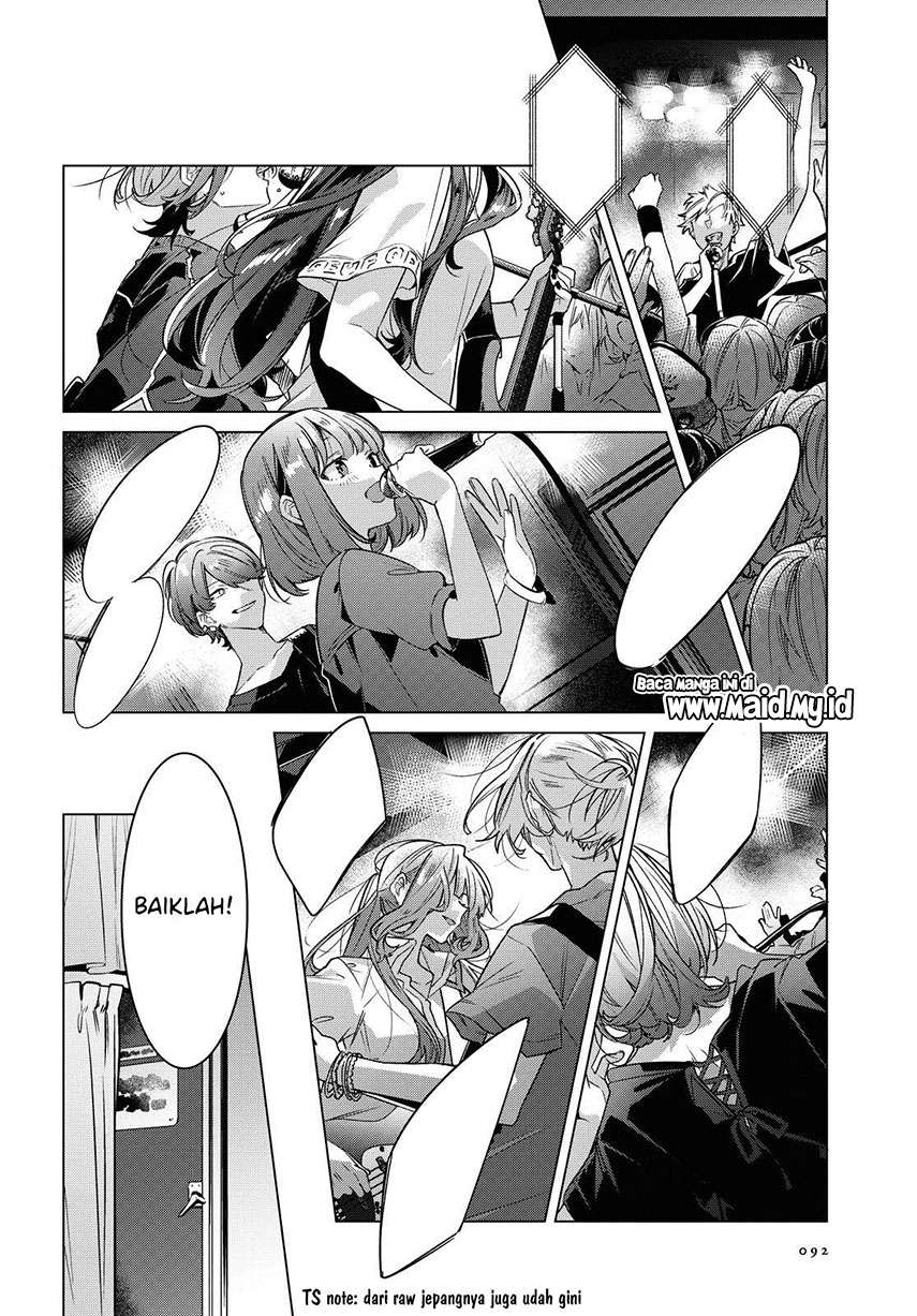 Sasayaku you ni koi wo utau Chapter 15