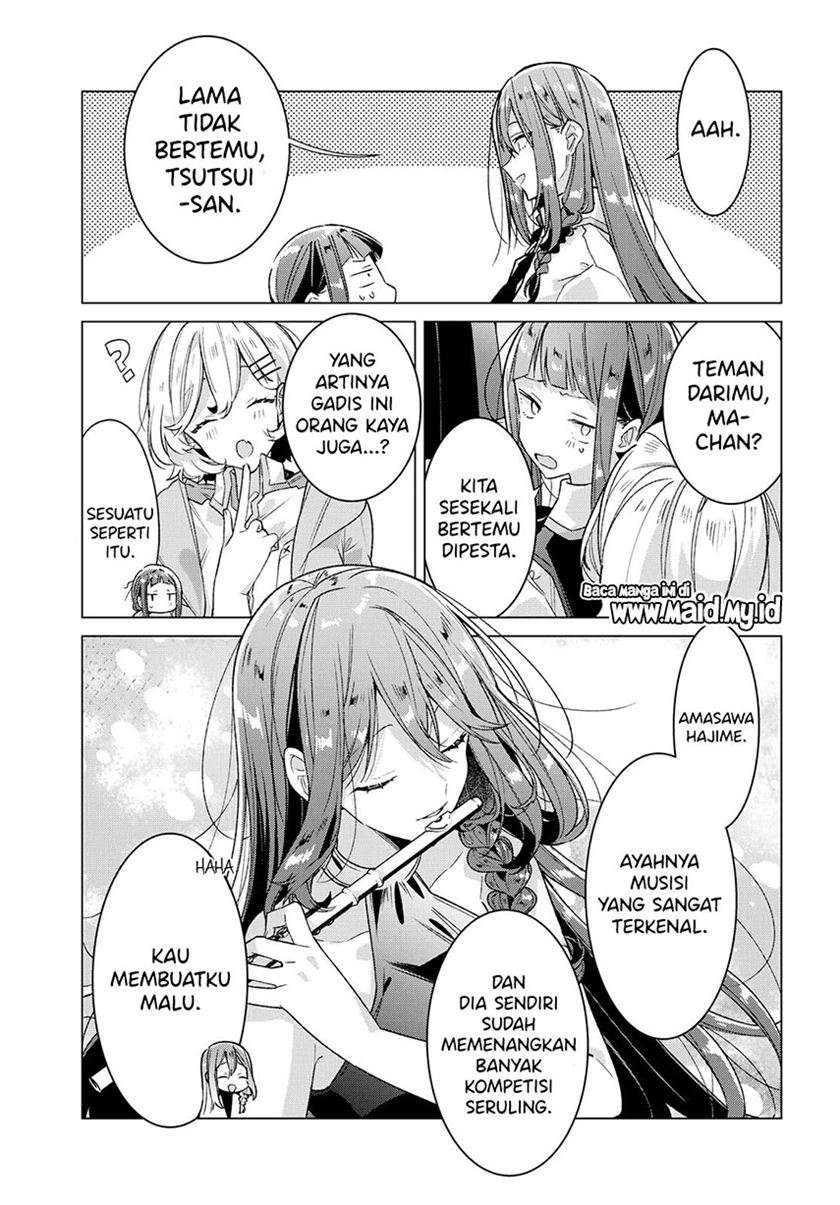 Sasayaku you ni koi wo utau Chapter 17