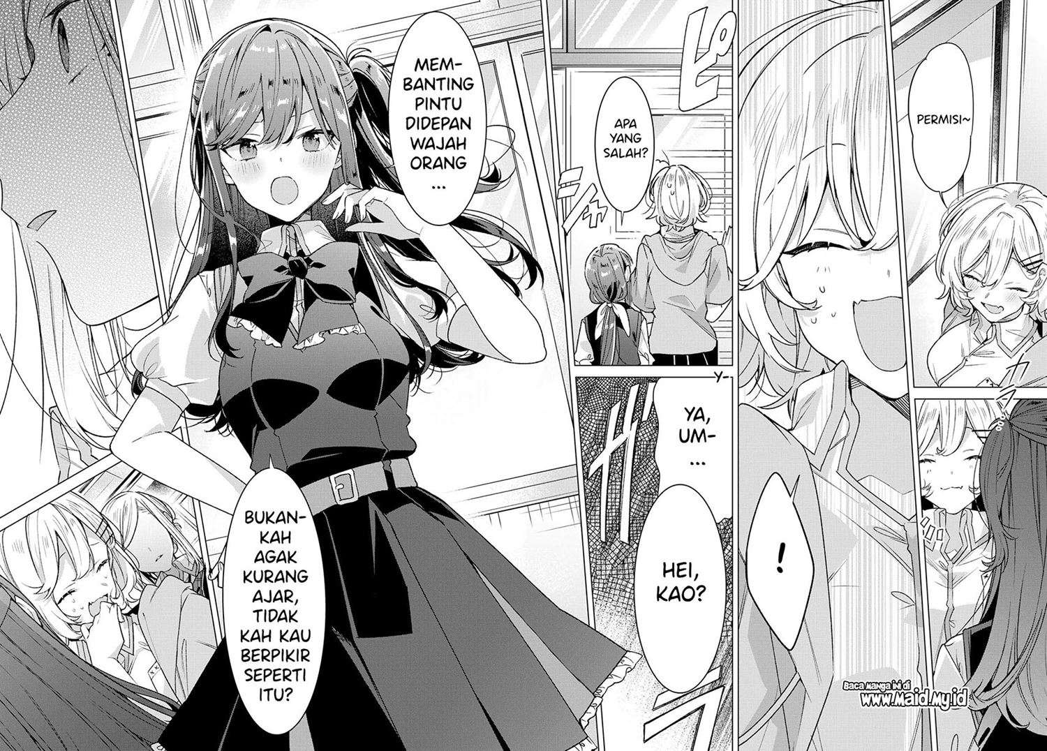 Sasayaku you ni koi wo utau Chapter 17