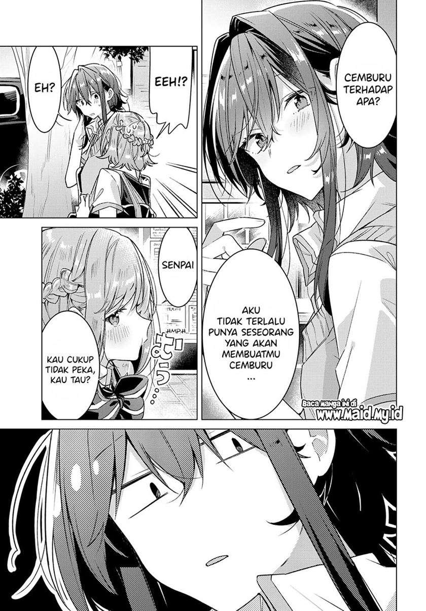 Sasayaku you ni koi wo utau Chapter 17