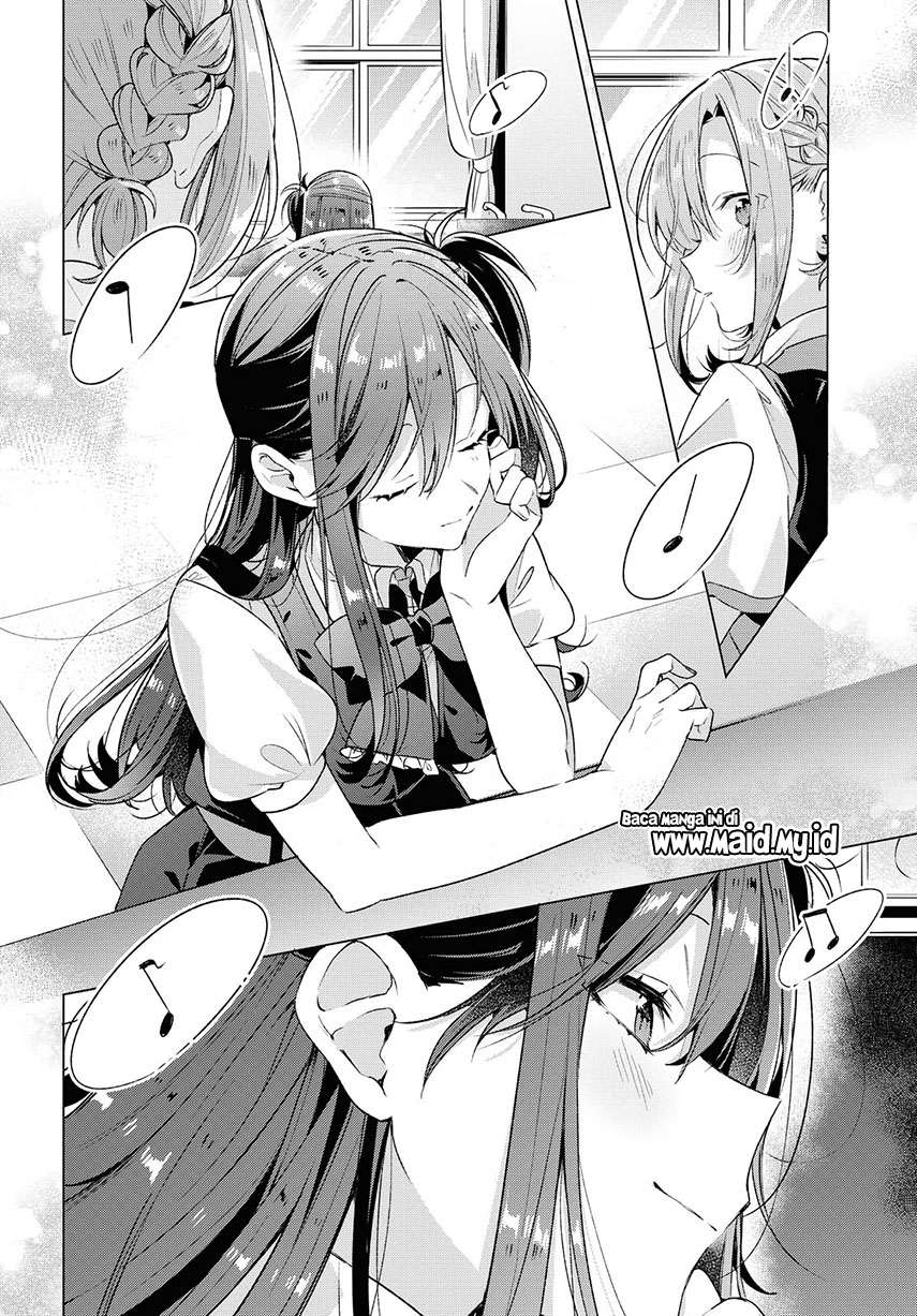 Sasayaku you ni koi wo utau Chapter 18