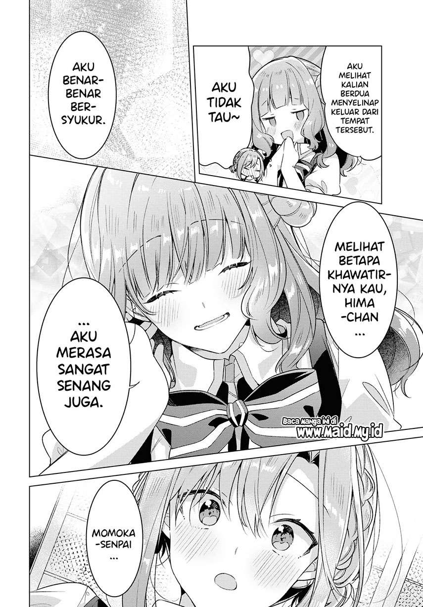 Sasayaku you ni koi wo utau Chapter 18