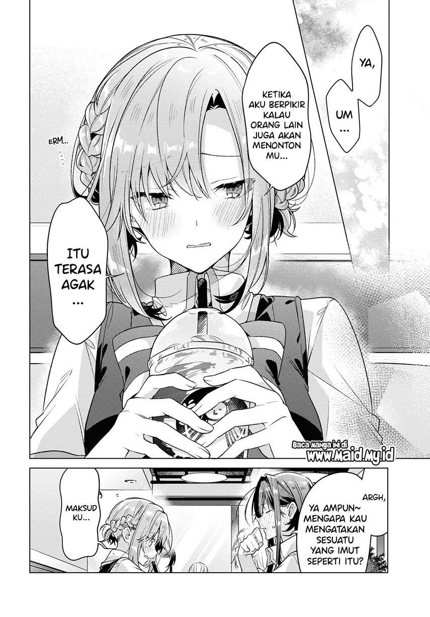 Sasayaku you ni koi wo utau Chapter 18