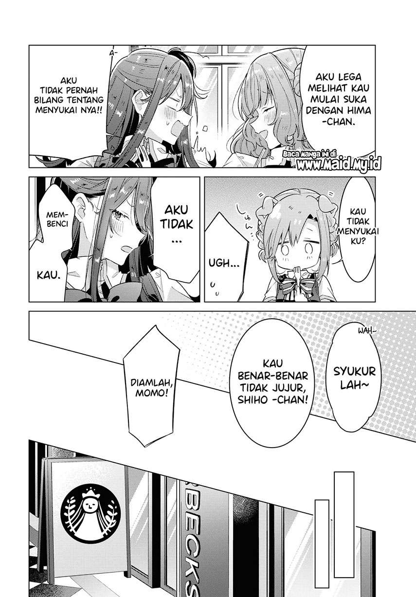 Sasayaku you ni koi wo utau Chapter 18