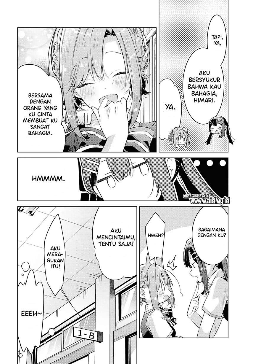 Sasayaku you ni koi wo utau Chapter 18