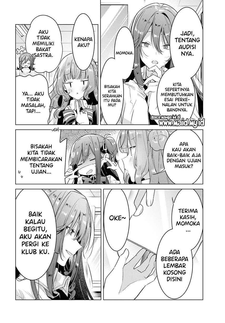 Sasayaku you ni koi wo utau Chapter 18