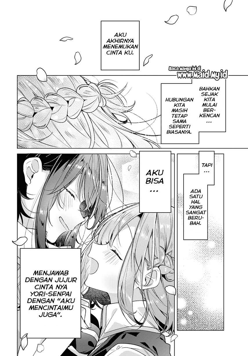 Sasayaku you ni koi wo utau Chapter 18