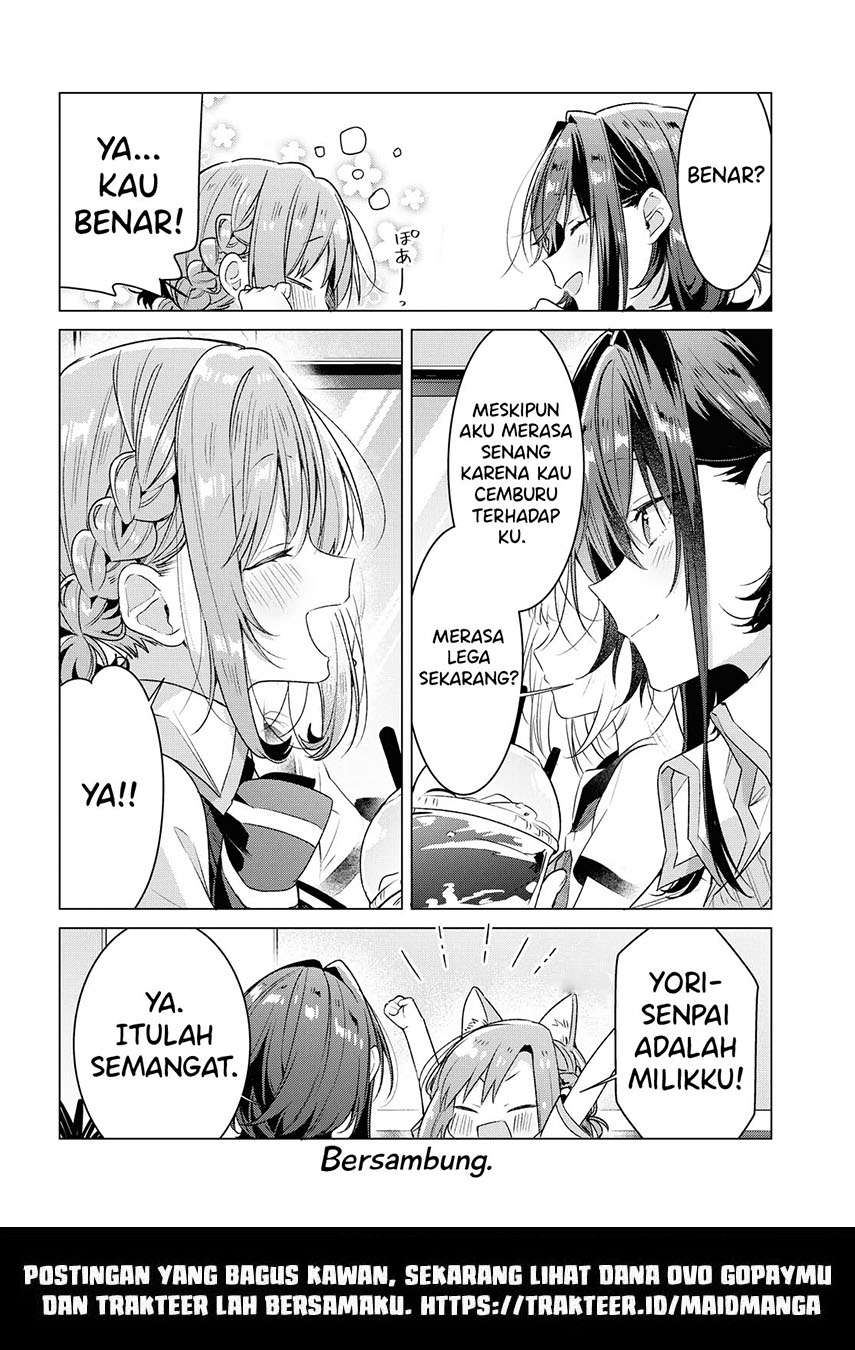 Sasayaku you ni koi wo utau Chapter 18