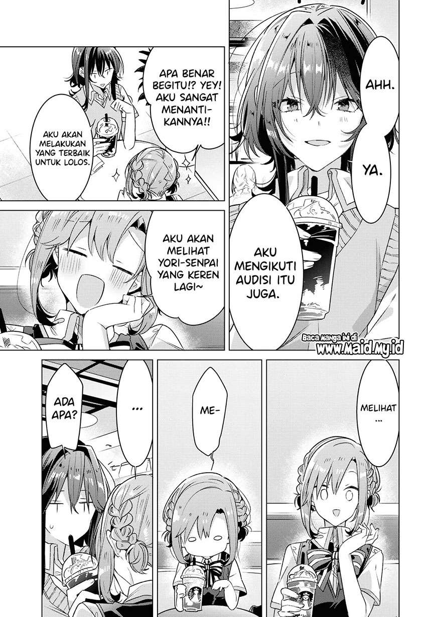 Sasayaku you ni koi wo utau Chapter 18