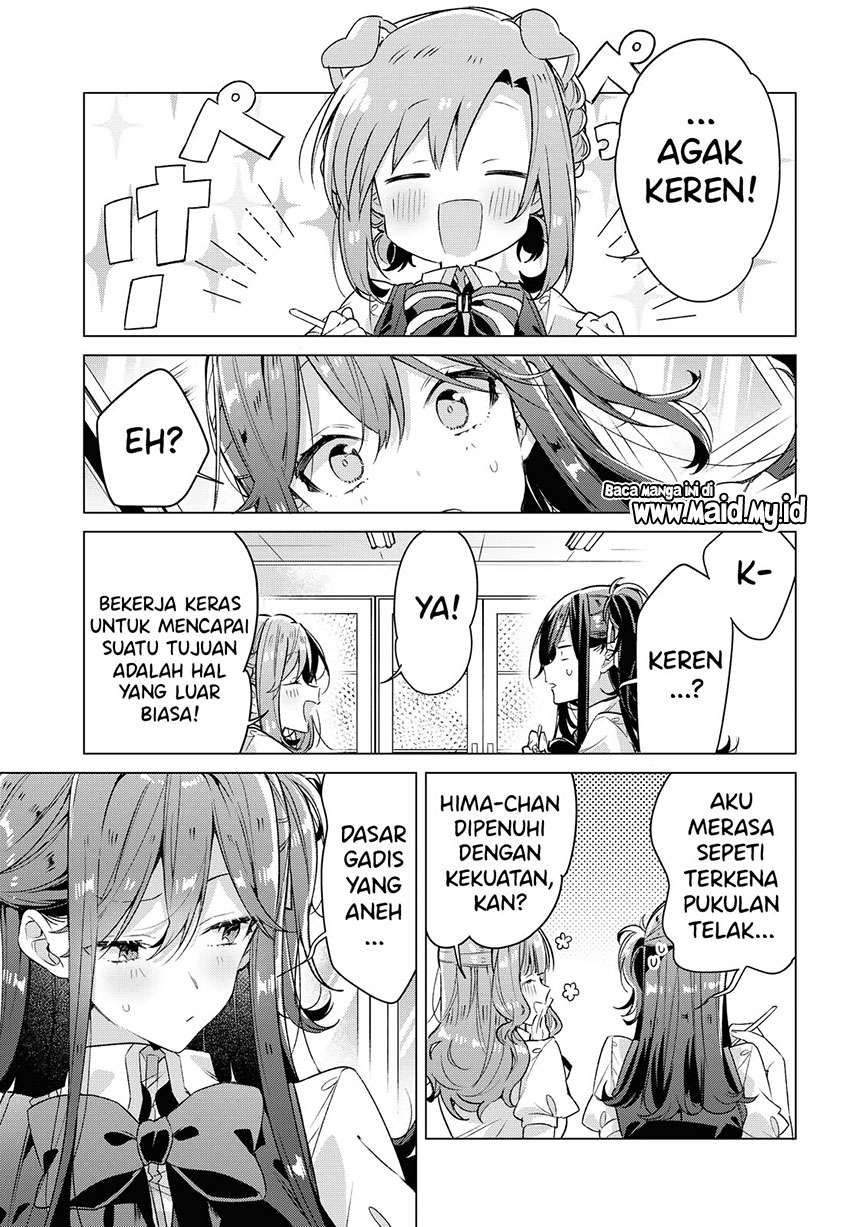 Sasayaku you ni koi wo utau Chapter 18