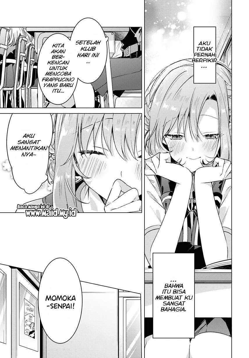 Sasayaku you ni koi wo utau Chapter 18