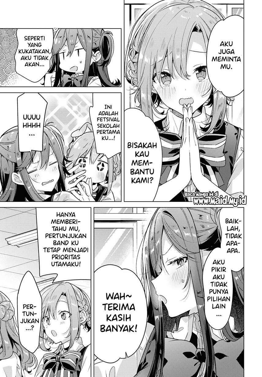 Sasayaku you ni koi wo utau Chapter 18