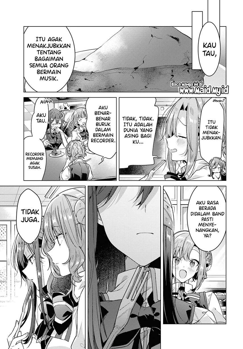 Sasayaku you ni koi wo utau Chapter 18