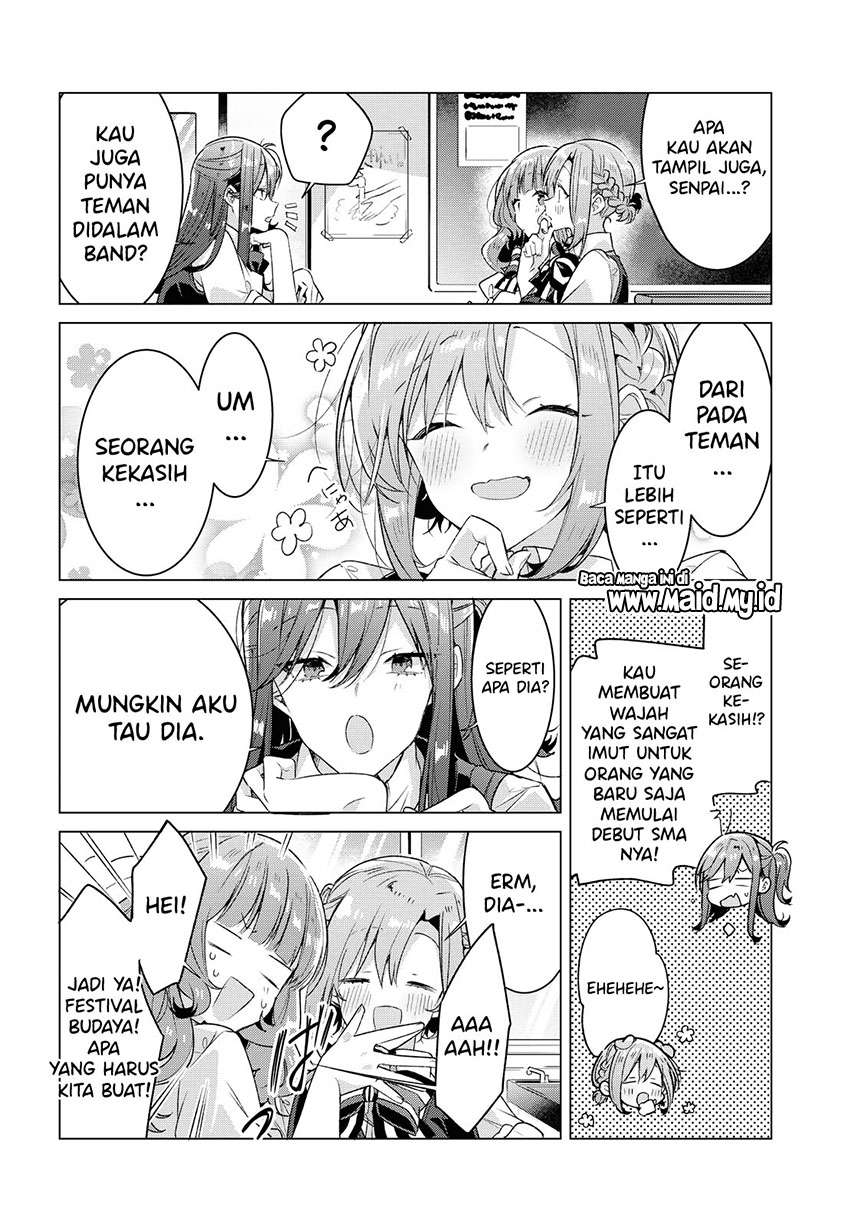 Sasayaku you ni koi wo utau Chapter 18