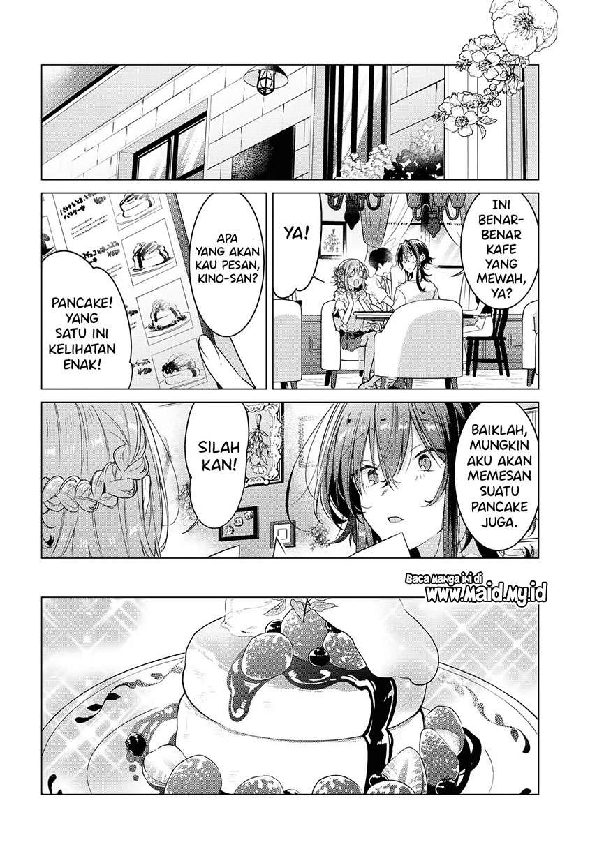 Sasayaku you ni koi wo utau Chapter 19